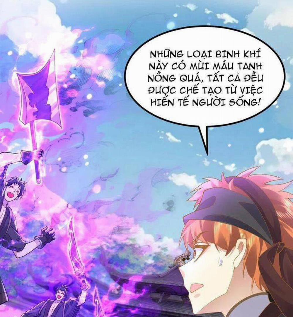 Nhị Sư Huynh Tuy Là Phàm Nhân Nhưng Rất Mạnh Mẽ 65 trang 11