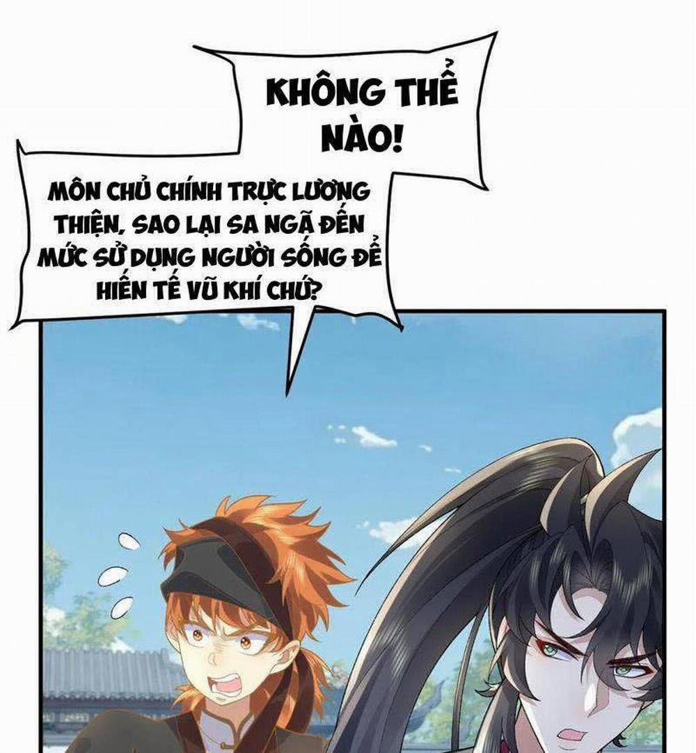 Nhị Sư Huynh Tuy Là Phàm Nhân Nhưng Rất Mạnh Mẽ 65 trang 2