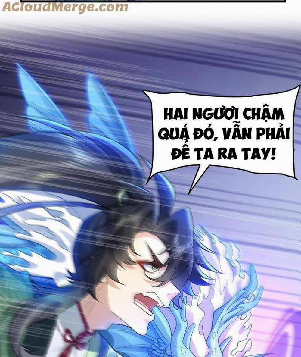 Nhị Sư Huynh Tuy Là Phàm Nhân Nhưng Rất Mạnh Mẽ 65 trang 33