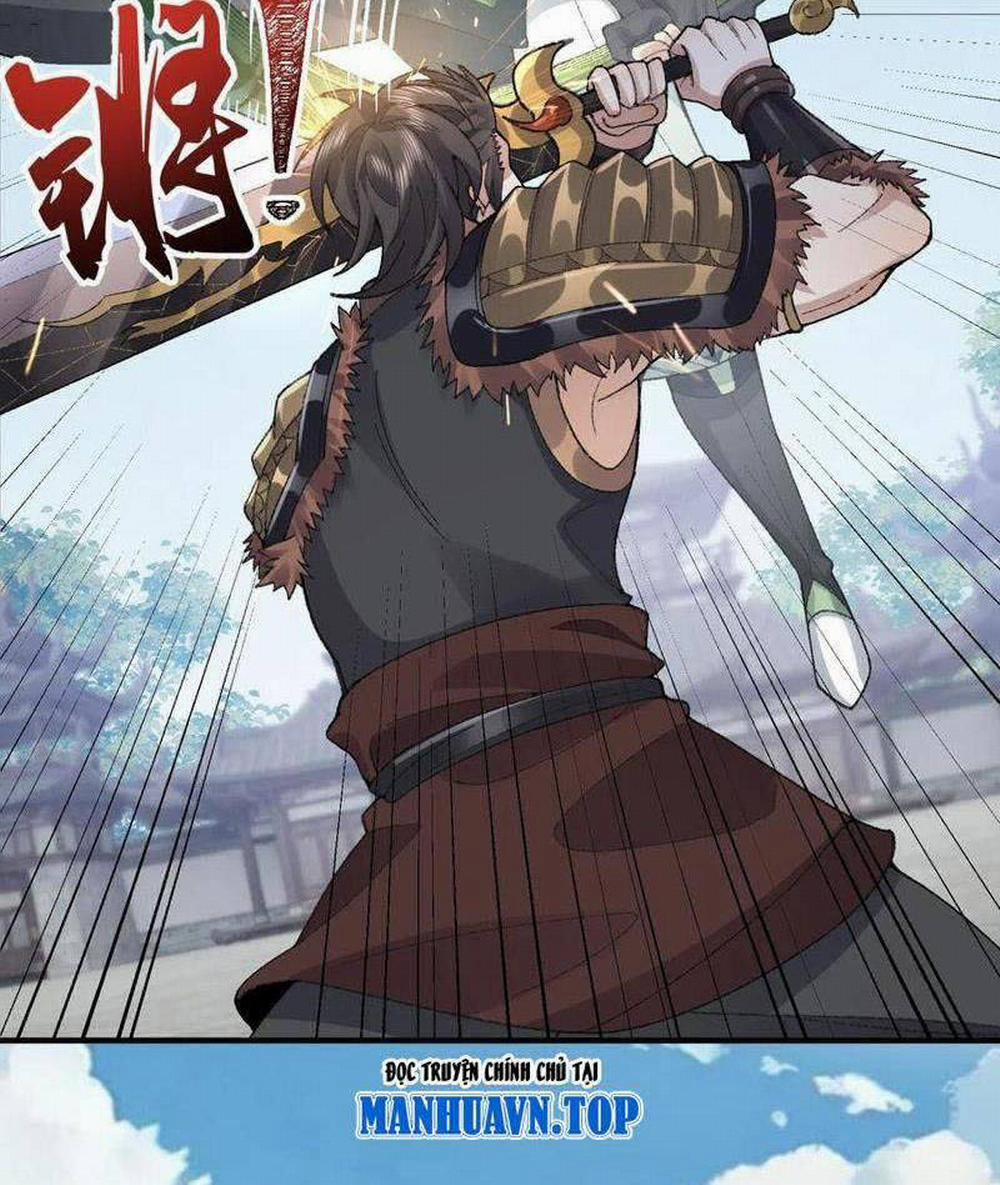 Nhị Sư Huynh Tuy Là Phàm Nhân Nhưng Rất Mạnh Mẽ 65 trang 36