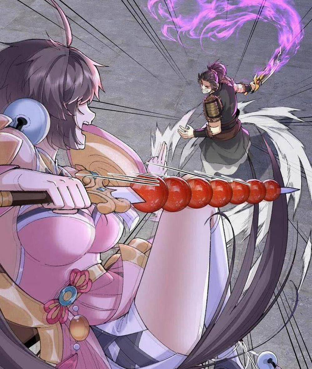 Nhị Sư Huynh Tuy Là Phàm Nhân Nhưng Rất Mạnh Mẽ 65 trang 55