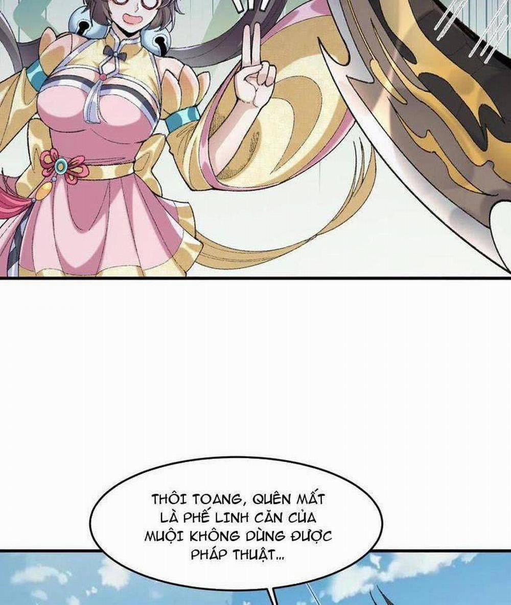 Nhị Sư Huynh Tuy Là Phàm Nhân Nhưng Rất Mạnh Mẽ 65 trang 57