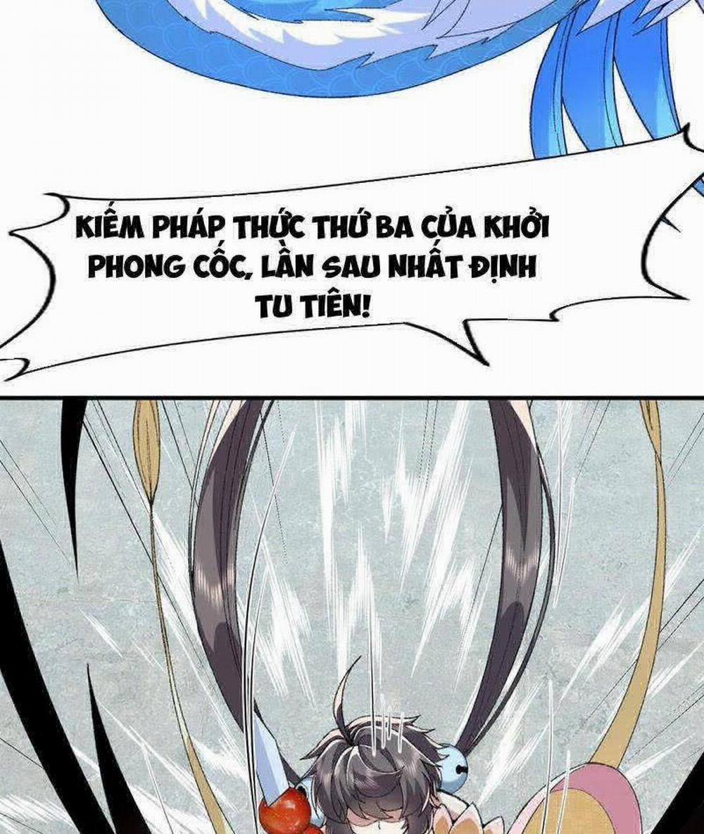 Nhị Sư Huynh Tuy Là Phàm Nhân Nhưng Rất Mạnh Mẽ 65 trang 61