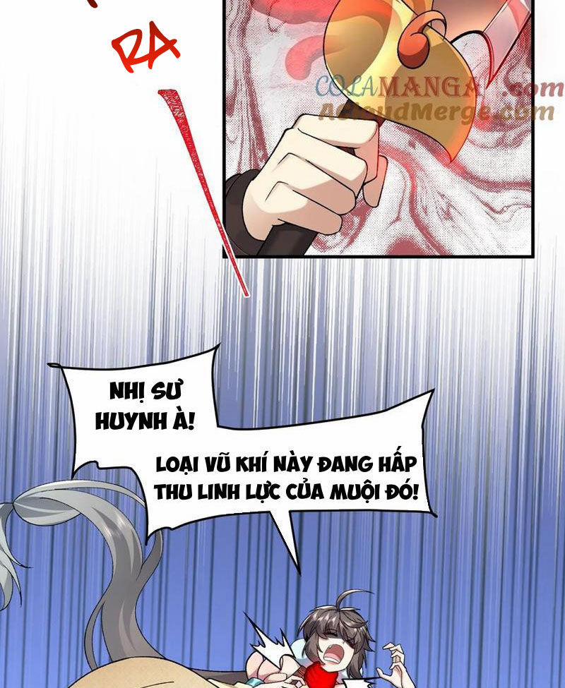 Nhị Sư Huynh Tuy Là Phàm Nhân Nhưng Rất Mạnh Mẽ 66 trang 4