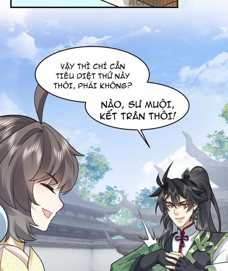 Nhị Sư Huynh Tuy Là Phàm Nhân Nhưng Rất Mạnh Mẽ 67 trang 37