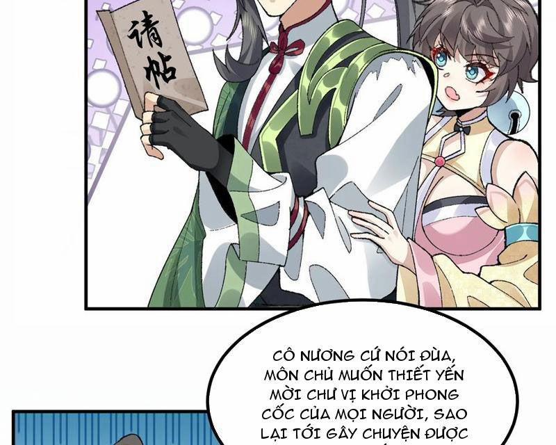 Nhị Sư Huynh Tuy Là Phàm Nhân Nhưng Rất Mạnh Mẽ 68 trang 87