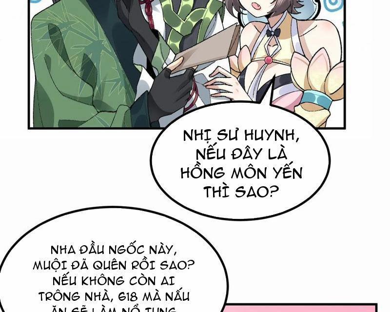 Nhị Sư Huynh Tuy Là Phàm Nhân Nhưng Rất Mạnh Mẽ 68 trang 92
