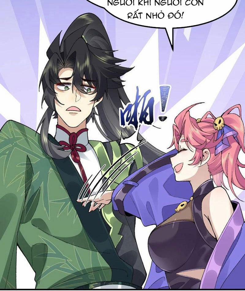 Nhị Sư Huynh Tuy Là Phàm Nhân Nhưng Rất Mạnh Mẽ 69 trang 10