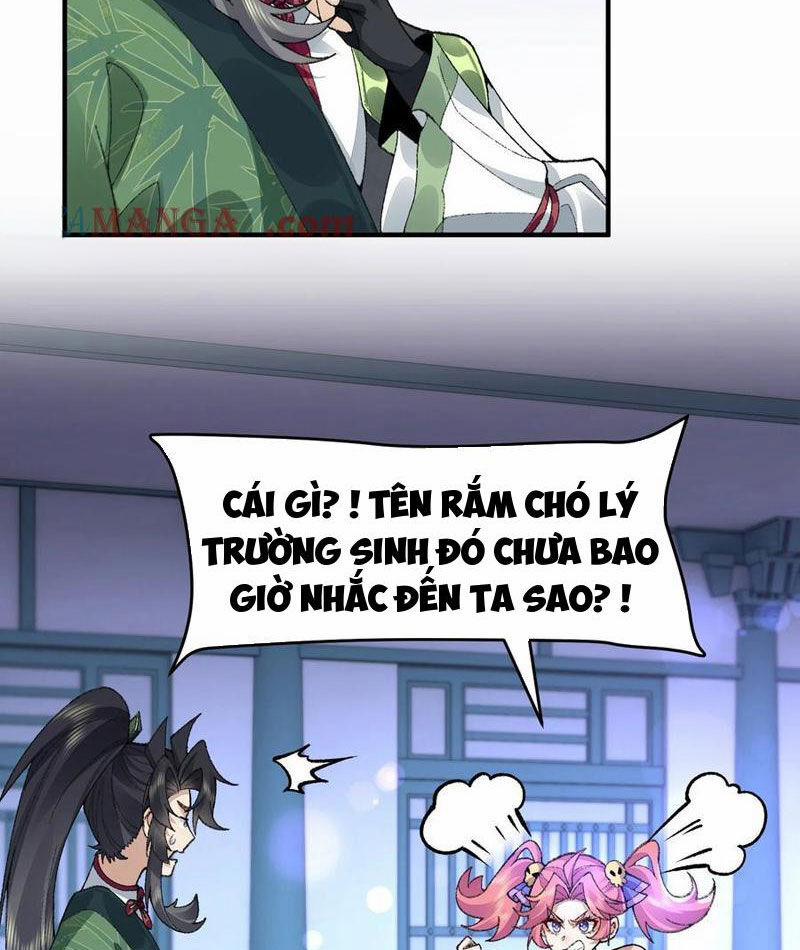 Nhị Sư Huynh Tuy Là Phàm Nhân Nhưng Rất Mạnh Mẽ 69 trang 14