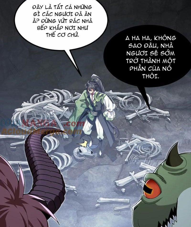 Nhị Sư Huynh Tuy Là Phàm Nhân Nhưng Rất Mạnh Mẽ 69 trang 36