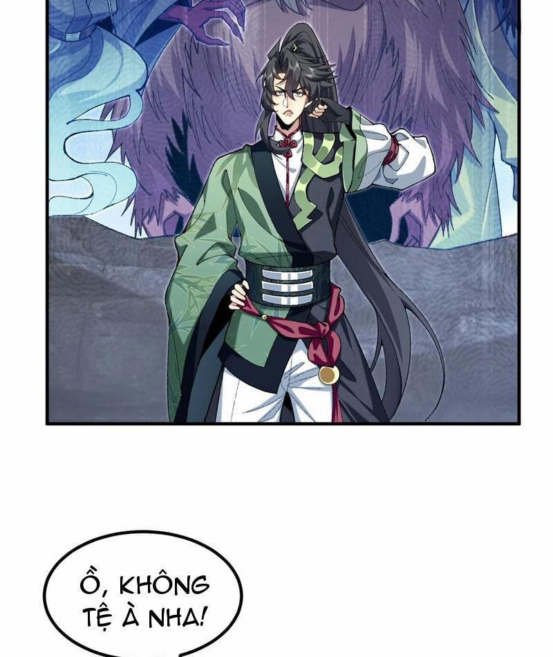Nhị Sư Huynh Tuy Là Phàm Nhân Nhưng Rất Mạnh Mẽ 69 trang 43