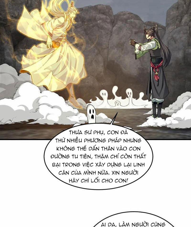 Nhị Sư Huynh Tuy Là Phàm Nhân Nhưng Rất Mạnh Mẽ 69 trang 61