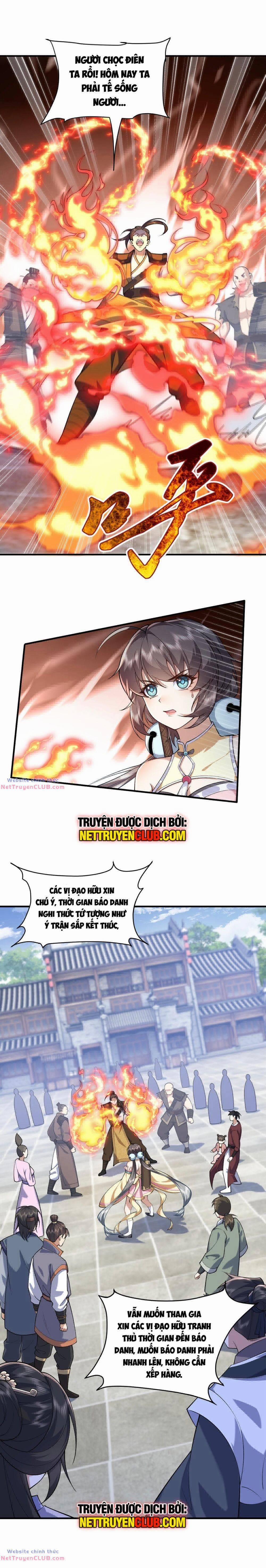 Nhị Sư Huynh Tuy Là Phàm Nhân Nhưng Rất Mạnh Mẽ 7 trang 10