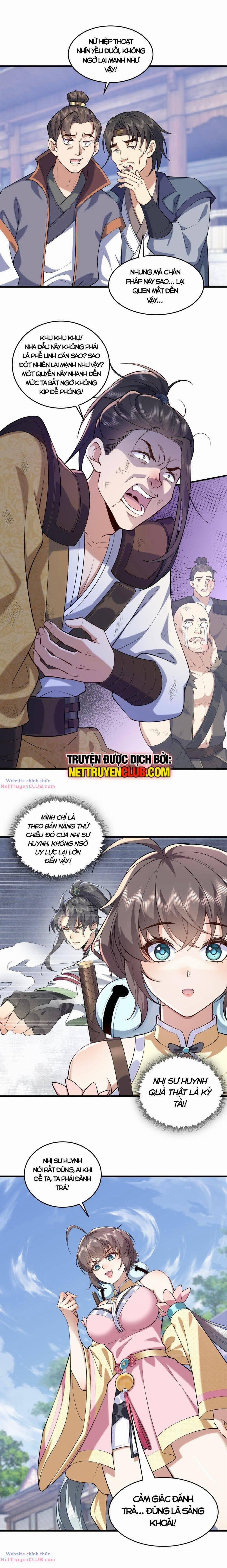 Nhị Sư Huynh Tuy Là Phàm Nhân Nhưng Rất Mạnh Mẽ 7 trang 8