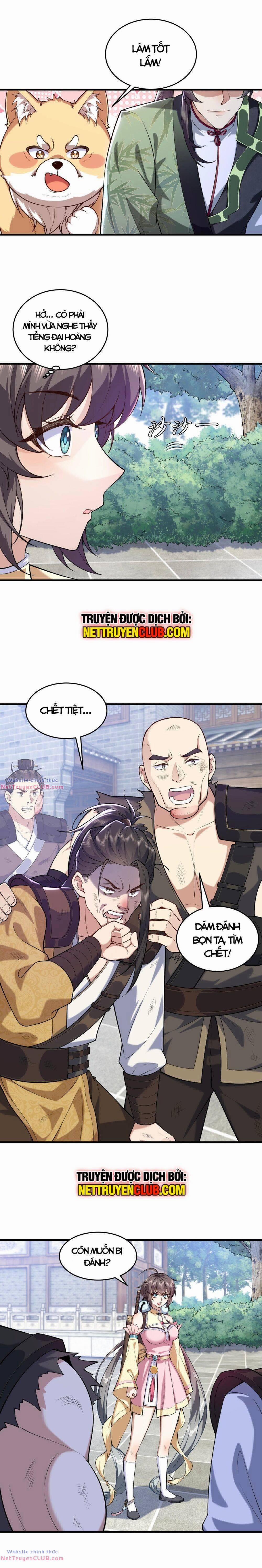 Nhị Sư Huynh Tuy Là Phàm Nhân Nhưng Rất Mạnh Mẽ 7 trang 9