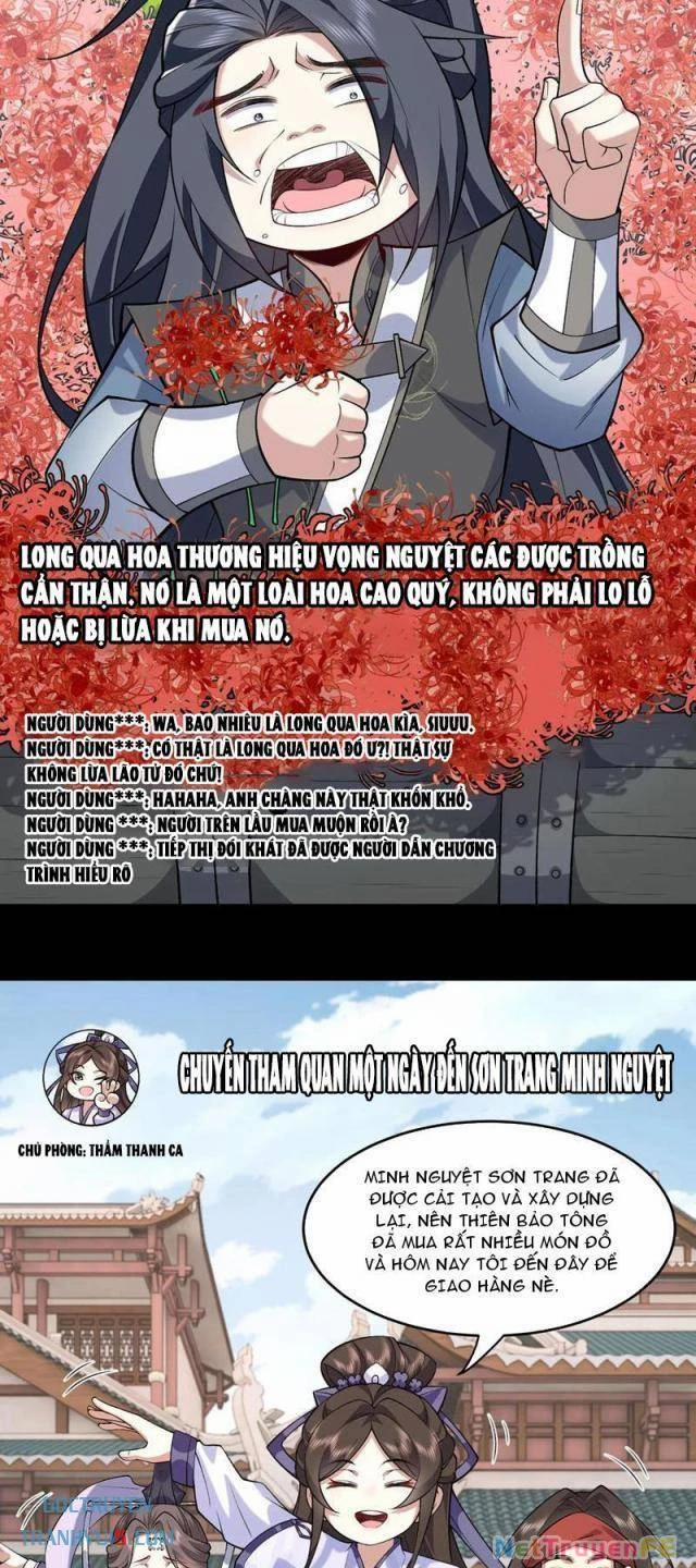 Nhị Sư Huynh Tuy Là Phàm Nhân Nhưng Rất Mạnh Mẽ 70 trang 36
