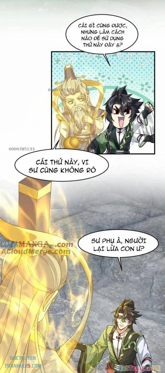 Nhị Sư Huynh Tuy Là Phàm Nhân Nhưng Rất Mạnh Mẽ 70 trang 5