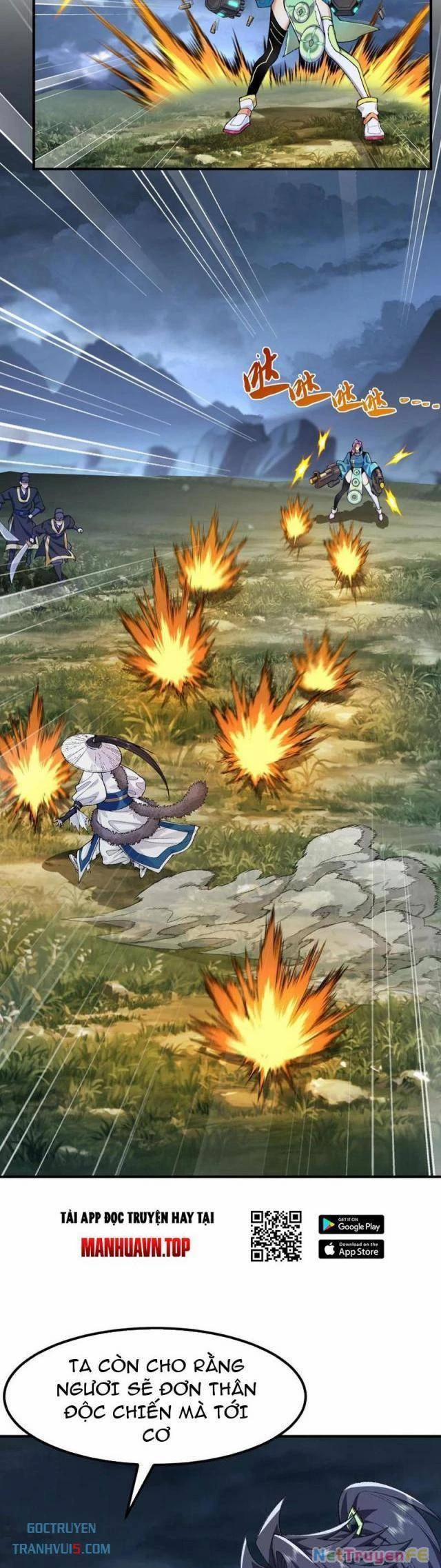 Nhị Sư Huynh Tuy Là Phàm Nhân Nhưng Rất Mạnh Mẽ 71 trang 14