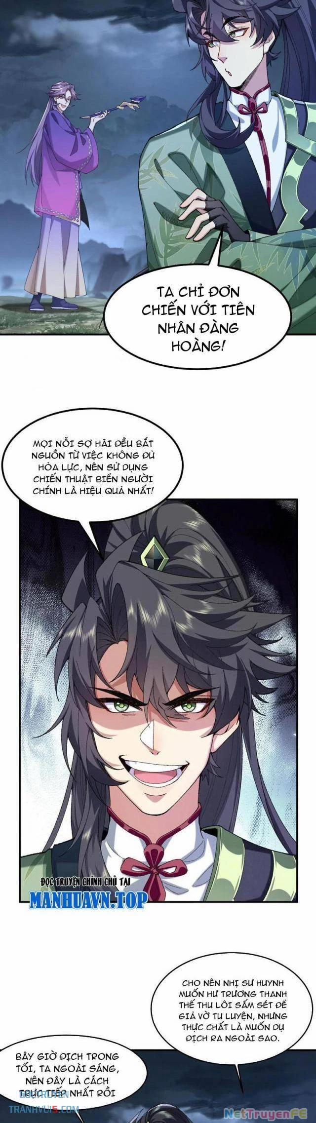Nhị Sư Huynh Tuy Là Phàm Nhân Nhưng Rất Mạnh Mẽ 71 trang 15