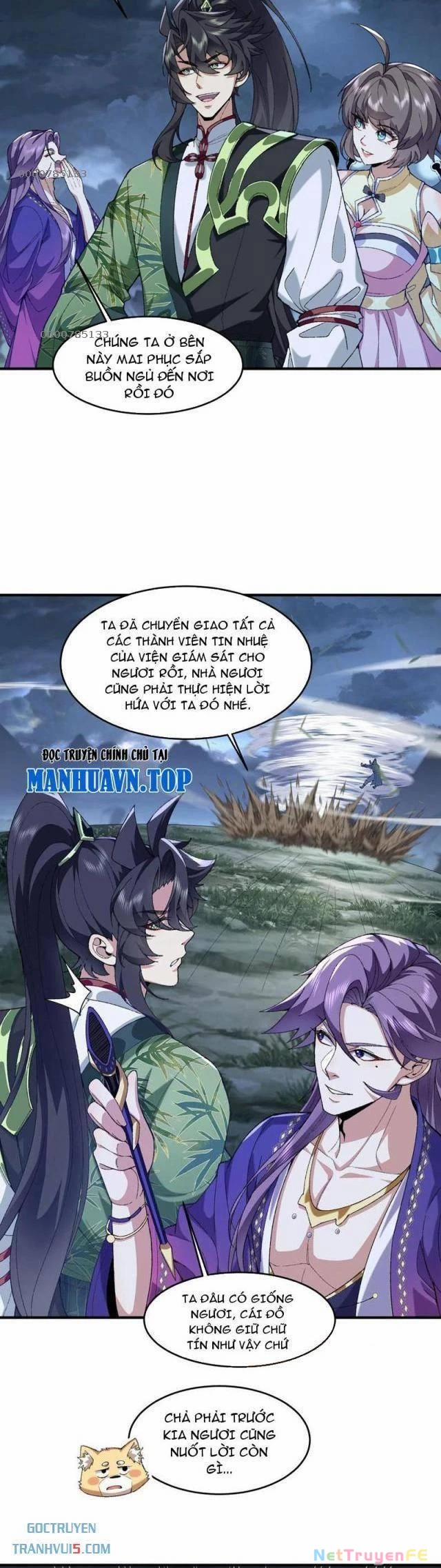 Nhị Sư Huynh Tuy Là Phàm Nhân Nhưng Rất Mạnh Mẽ 71 trang 16