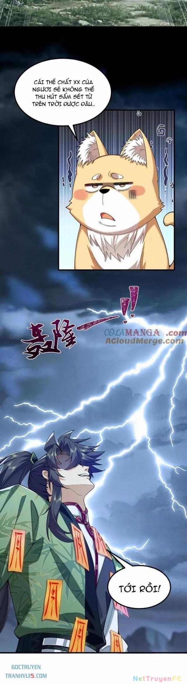 Nhị Sư Huynh Tuy Là Phàm Nhân Nhưng Rất Mạnh Mẽ 71 trang 2