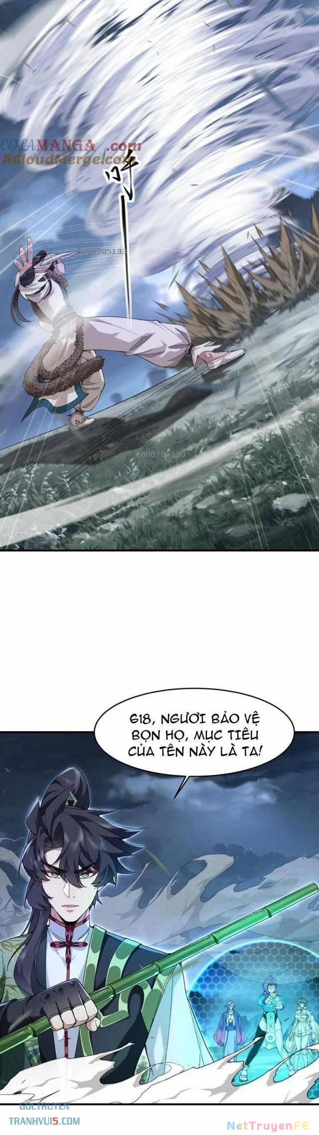 Nhị Sư Huynh Tuy Là Phàm Nhân Nhưng Rất Mạnh Mẽ 71 trang 20