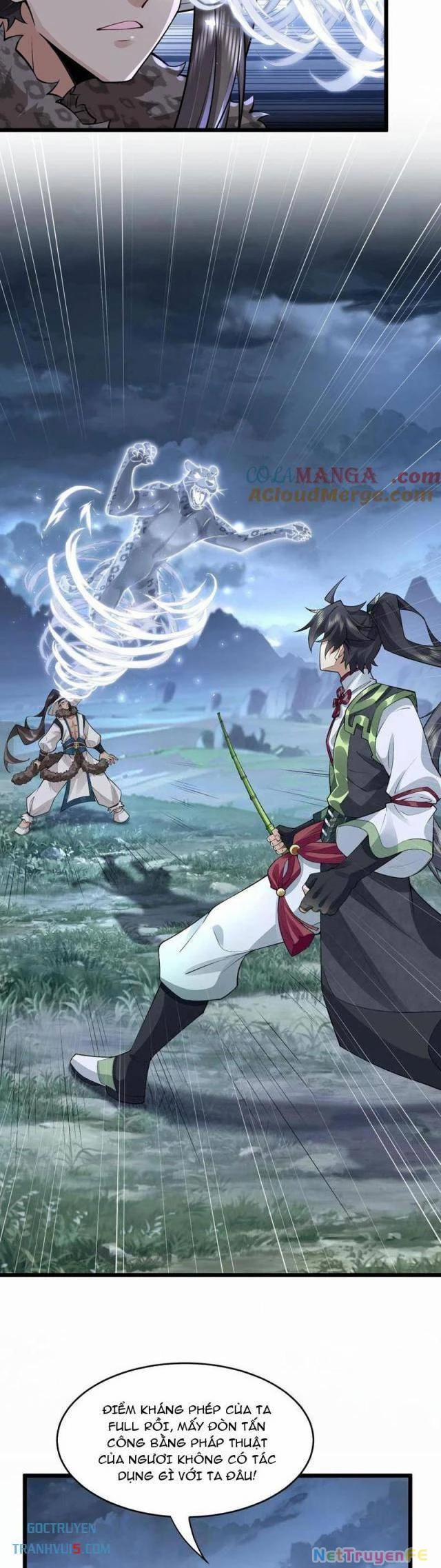 Nhị Sư Huynh Tuy Là Phàm Nhân Nhưng Rất Mạnh Mẽ 71 trang 23