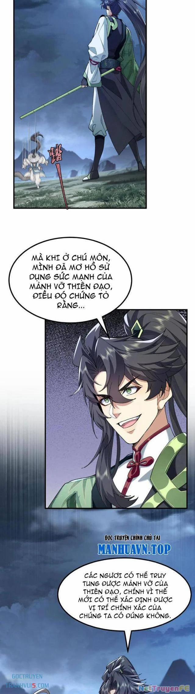Nhị Sư Huynh Tuy Là Phàm Nhân Nhưng Rất Mạnh Mẽ 71 trang 9