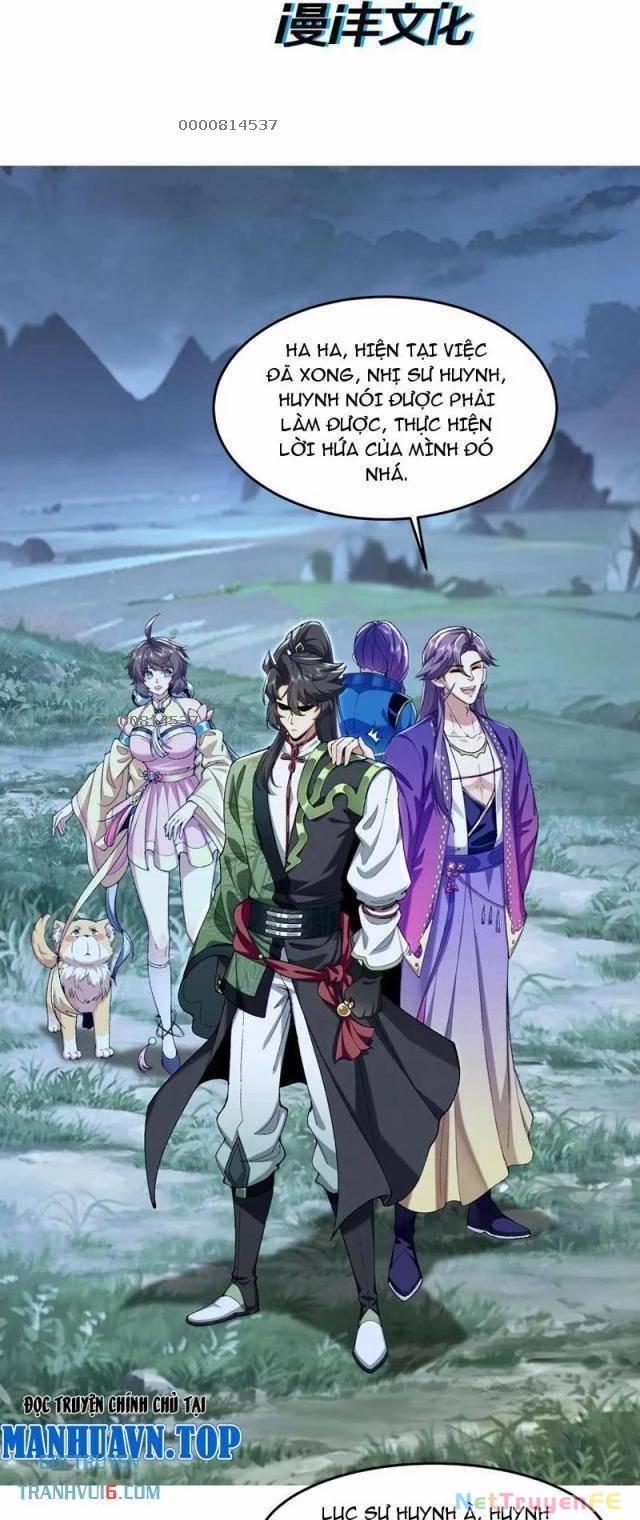 Nhị Sư Huynh Tuy Là Phàm Nhân Nhưng Rất Mạnh Mẽ 73 trang 1