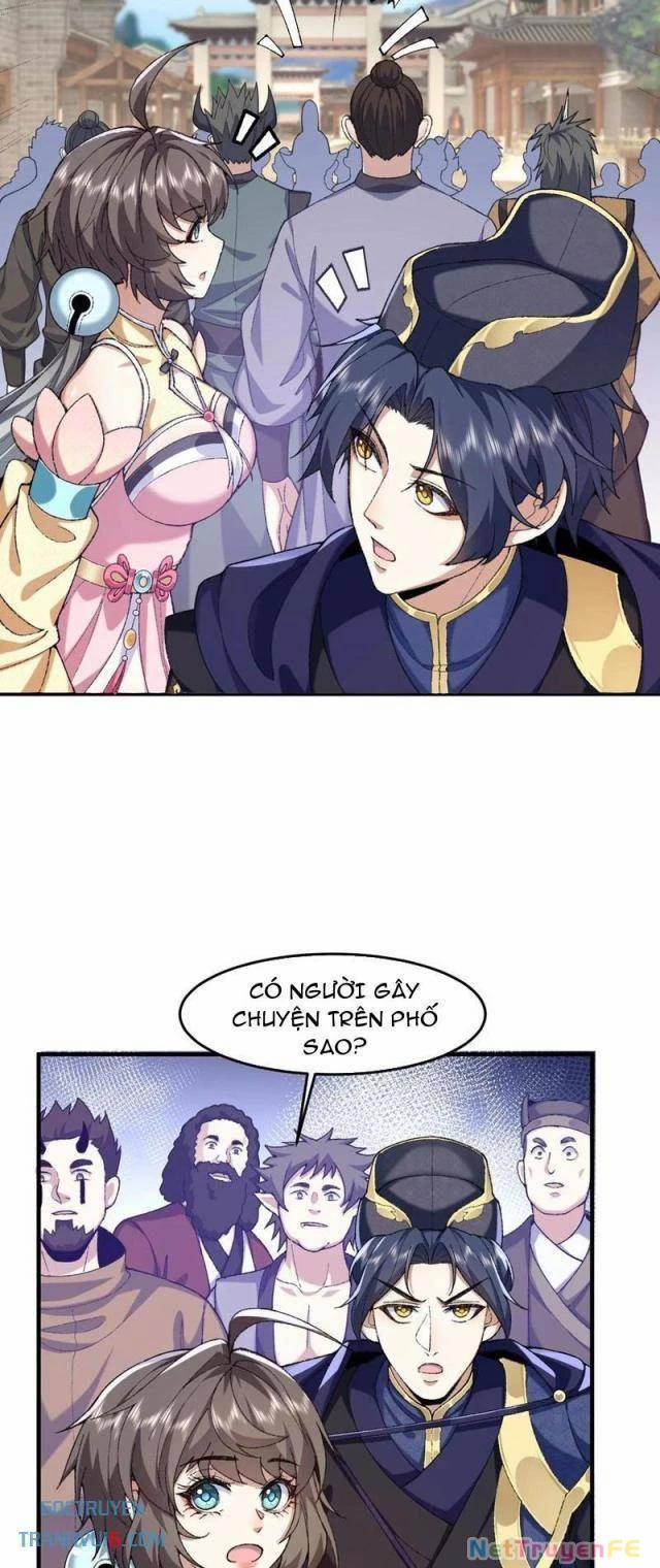 Nhị Sư Huynh Tuy Là Phàm Nhân Nhưng Rất Mạnh Mẽ 73 trang 17