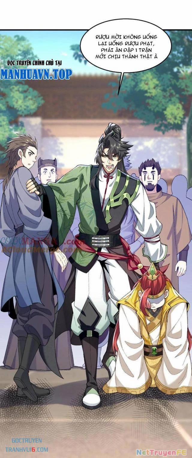 Nhị Sư Huynh Tuy Là Phàm Nhân Nhưng Rất Mạnh Mẽ 73 trang 19