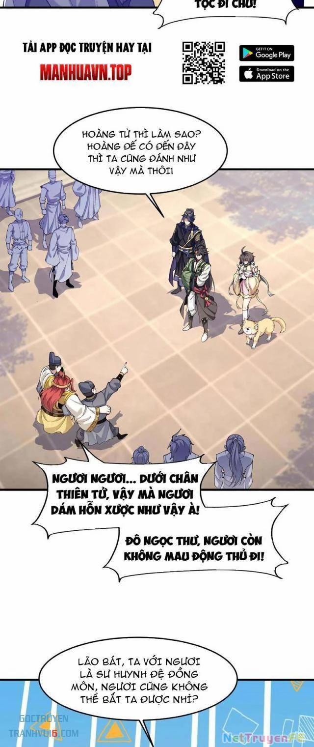 Nhị Sư Huynh Tuy Là Phàm Nhân Nhưng Rất Mạnh Mẽ 73 trang 25