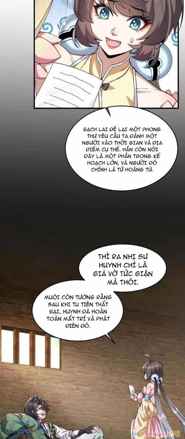 Nhị Sư Huynh Tuy Là Phàm Nhân Nhưng Rất Mạnh Mẽ 73 trang 31