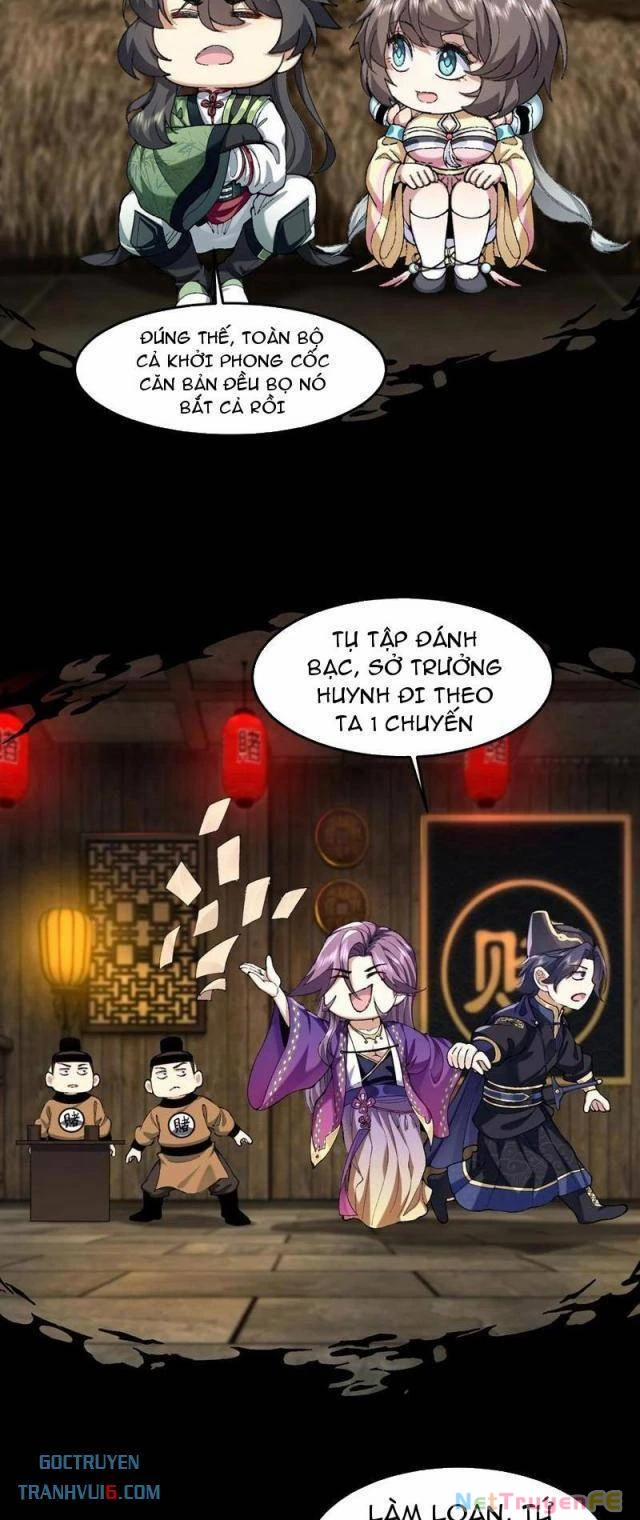 Nhị Sư Huynh Tuy Là Phàm Nhân Nhưng Rất Mạnh Mẽ 73 trang 37