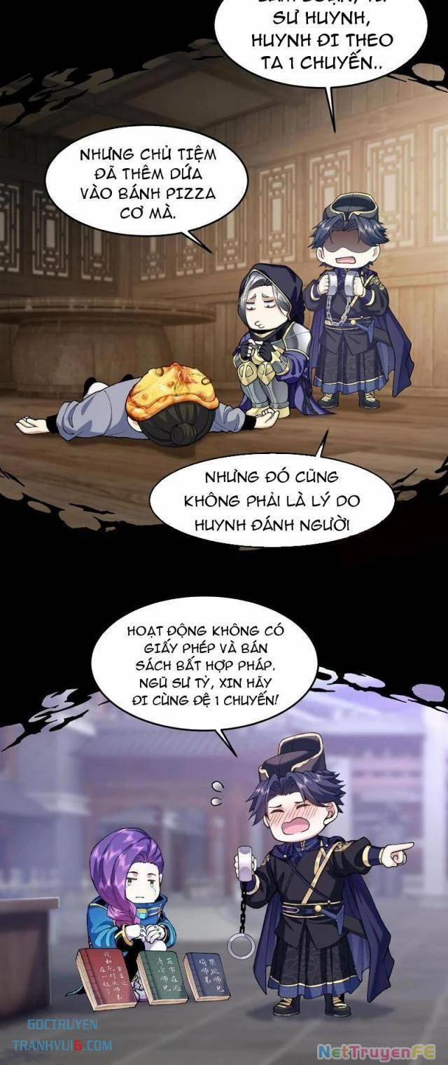 Nhị Sư Huynh Tuy Là Phàm Nhân Nhưng Rất Mạnh Mẽ 73 trang 38