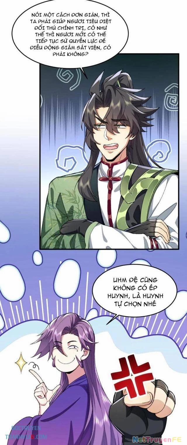 Nhị Sư Huynh Tuy Là Phàm Nhân Nhưng Rất Mạnh Mẽ 73 trang 6