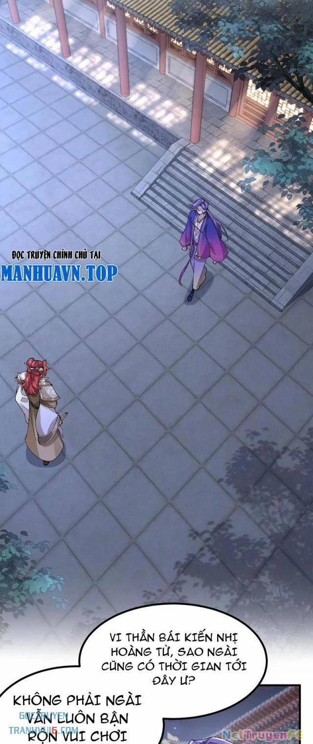 Nhị Sư Huynh Tuy Là Phàm Nhân Nhưng Rất Mạnh Mẽ 74 trang 4