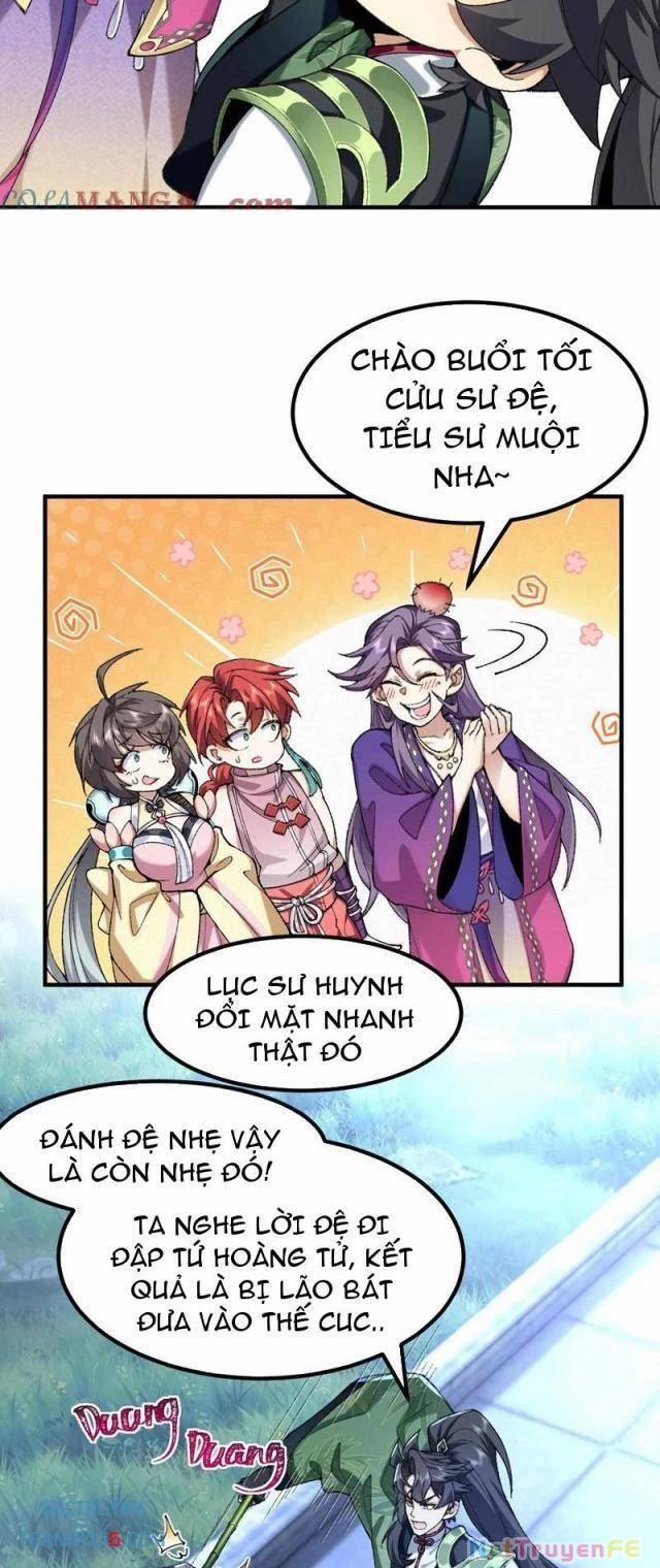 Nhị Sư Huynh Tuy Là Phàm Nhân Nhưng Rất Mạnh Mẽ 75 trang 10