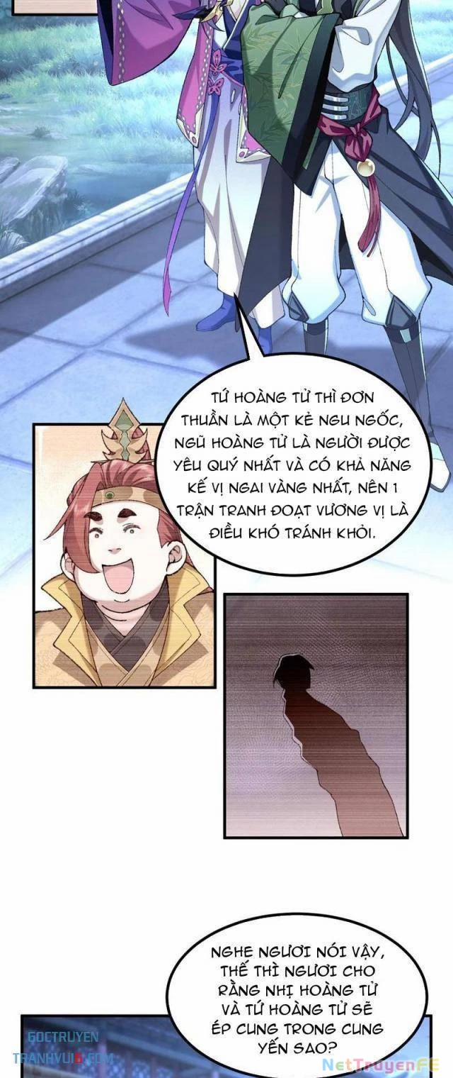 Nhị Sư Huynh Tuy Là Phàm Nhân Nhưng Rất Mạnh Mẽ 75 trang 17
