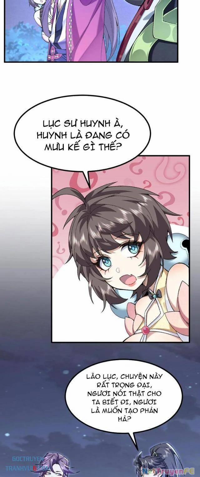 Nhị Sư Huynh Tuy Là Phàm Nhân Nhưng Rất Mạnh Mẽ 75 trang 21