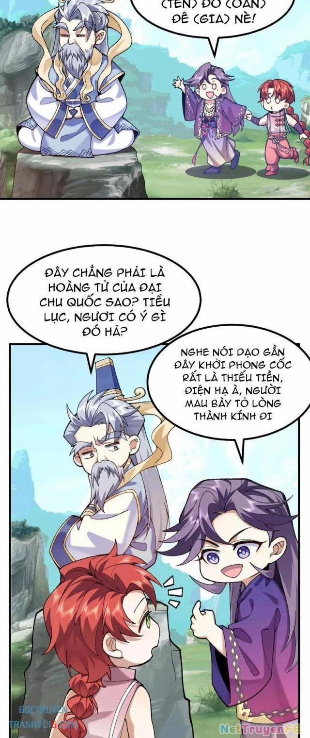 Nhị Sư Huynh Tuy Là Phàm Nhân Nhưng Rất Mạnh Mẽ 75 trang 31