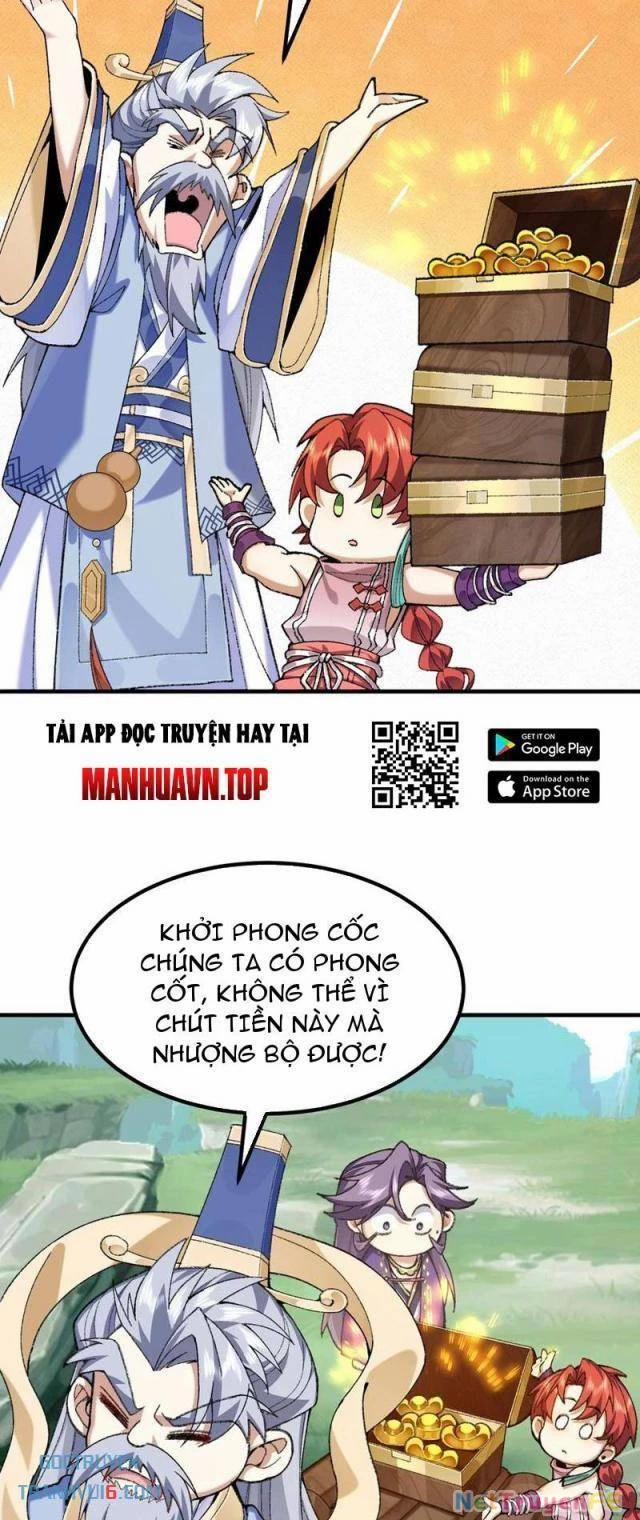 Nhị Sư Huynh Tuy Là Phàm Nhân Nhưng Rất Mạnh Mẽ 75 trang 33