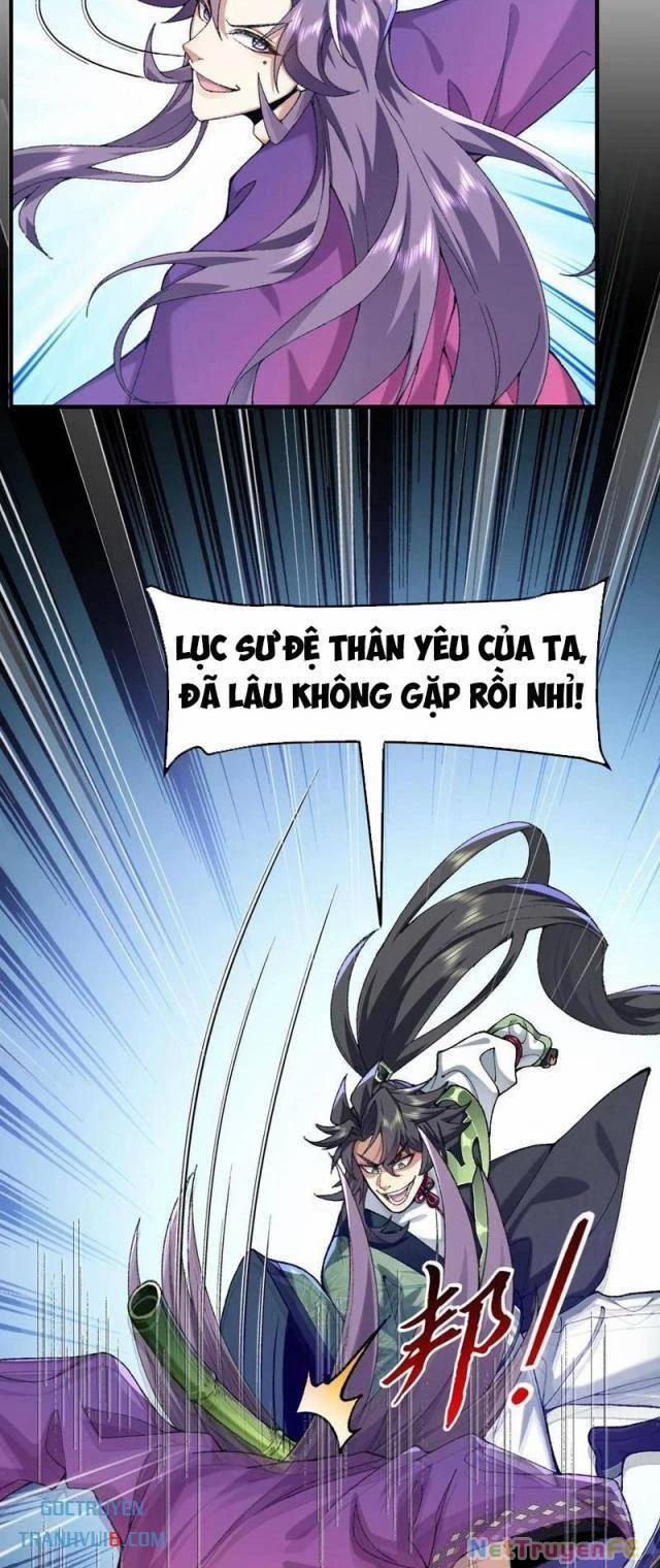 Nhị Sư Huynh Tuy Là Phàm Nhân Nhưng Rất Mạnh Mẽ 75 trang 8