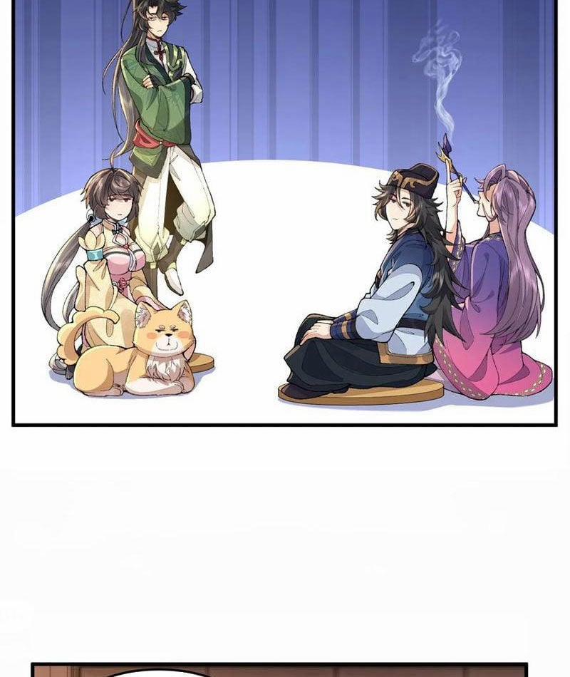 Nhị Sư Huynh Tuy Là Phàm Nhân Nhưng Rất Mạnh Mẽ 76 trang 23