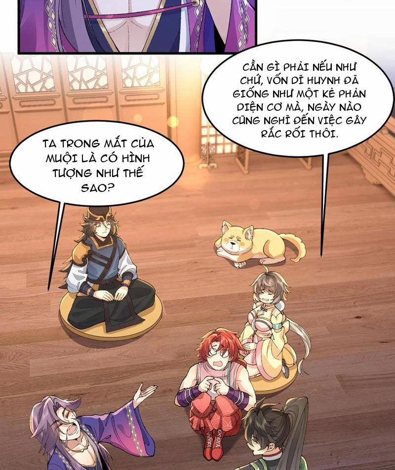 Nhị Sư Huynh Tuy Là Phàm Nhân Nhưng Rất Mạnh Mẽ 76 trang 34