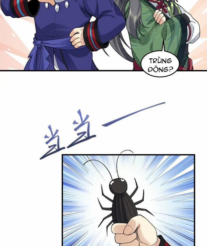 Nhị Sư Huynh Tuy Là Phàm Nhân Nhưng Rất Mạnh Mẽ 76 trang 74