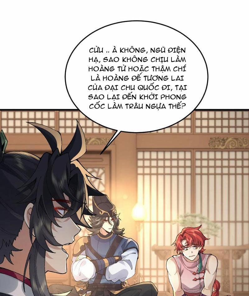 Nhị Sư Huynh Tuy Là Phàm Nhân Nhưng Rất Mạnh Mẽ 76 trang 8