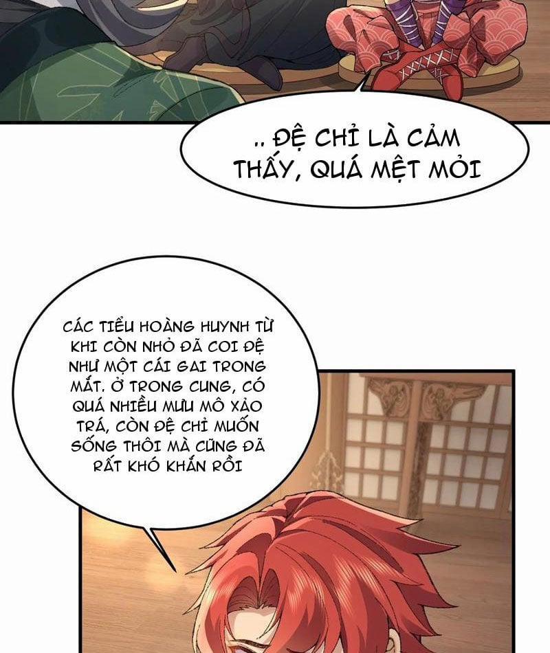 Nhị Sư Huynh Tuy Là Phàm Nhân Nhưng Rất Mạnh Mẽ 76 trang 9