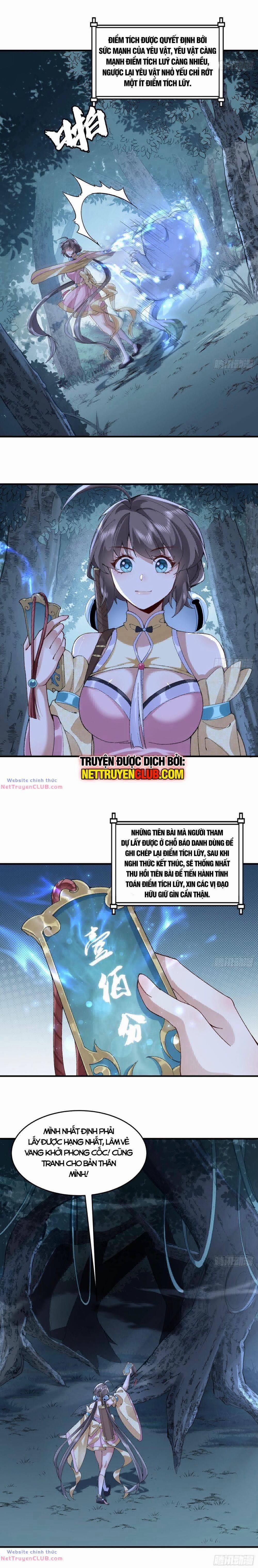 Nhị Sư Huynh Tuy Là Phàm Nhân Nhưng Rất Mạnh Mẽ 8 trang 3