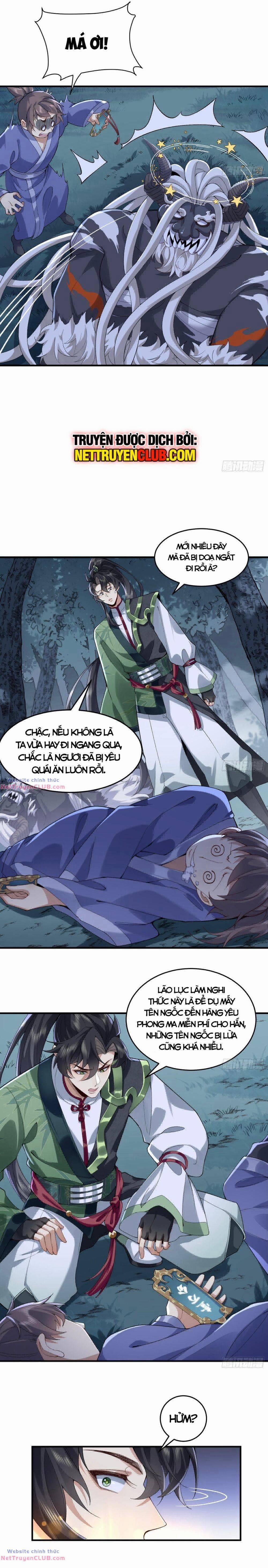 Nhị Sư Huynh Tuy Là Phàm Nhân Nhưng Rất Mạnh Mẽ 8 trang 6